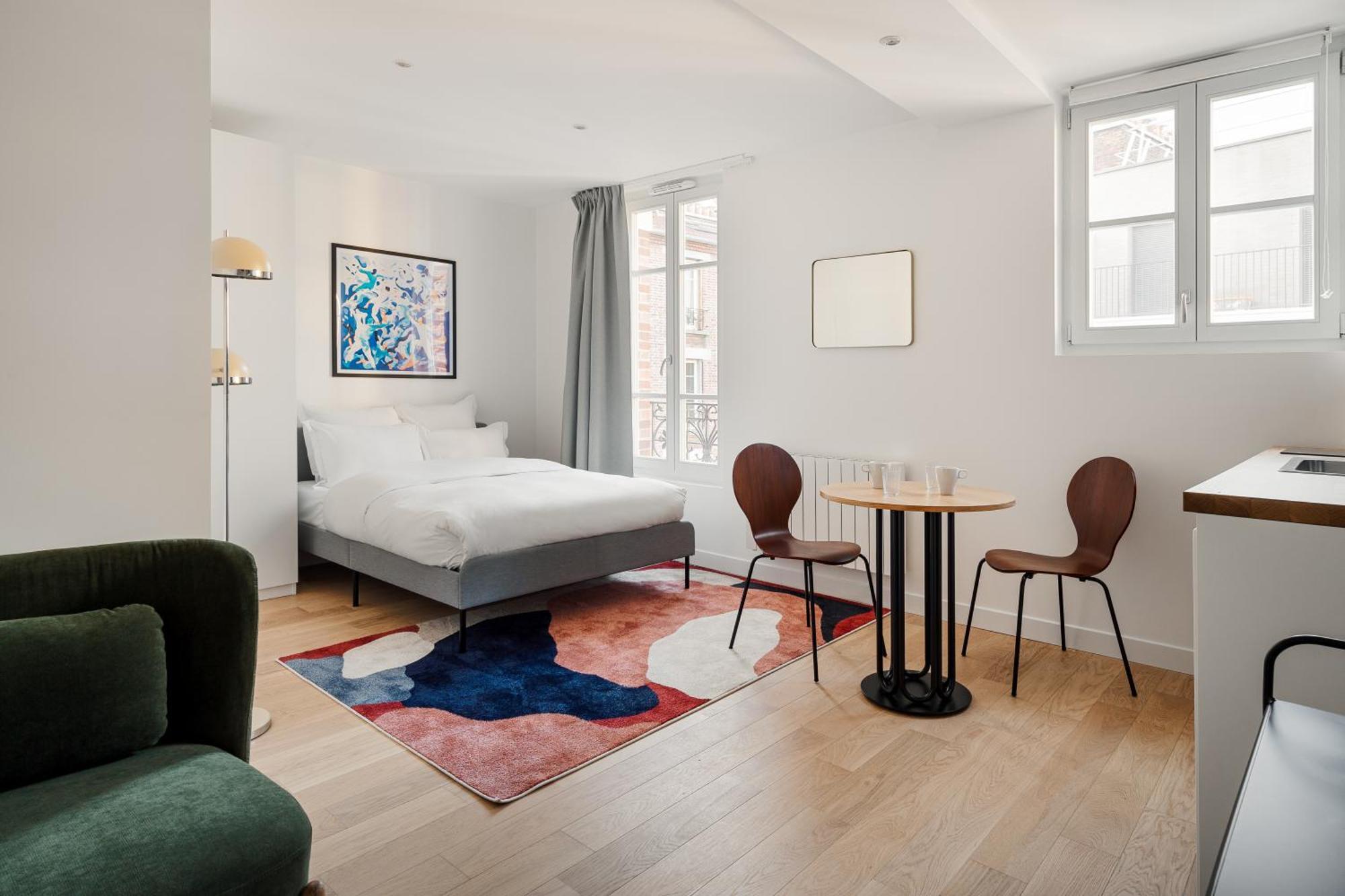 Residence Clichy - Dagobert Dış mekan fotoğraf