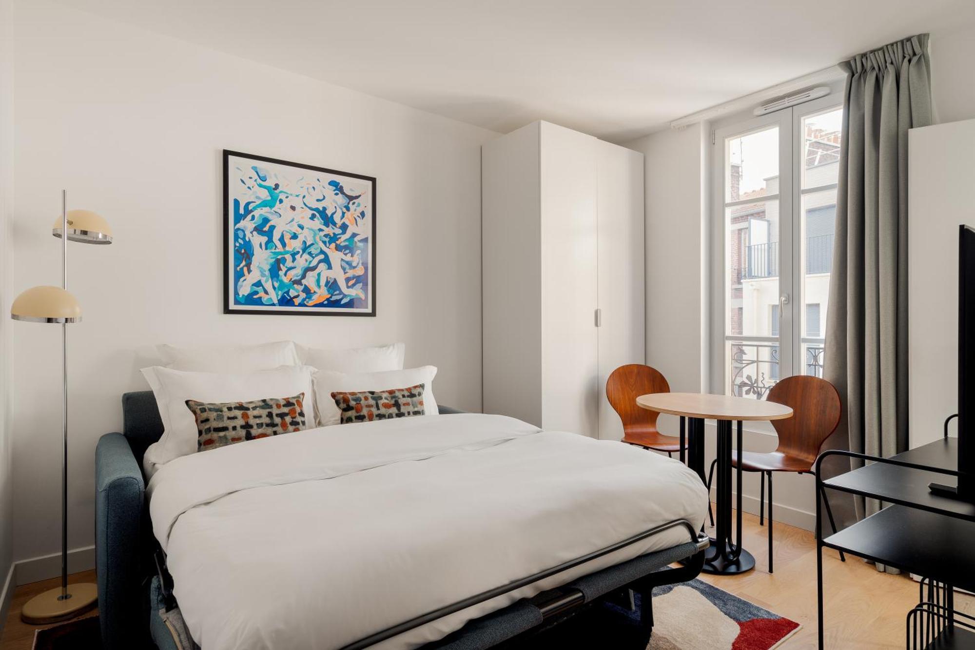 Residence Clichy - Dagobert Dış mekan fotoğraf